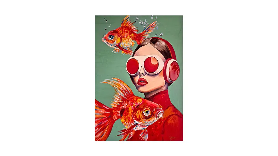 Seh nichts – Hör nichts // Die GOLDFISCH-TRILOGIE