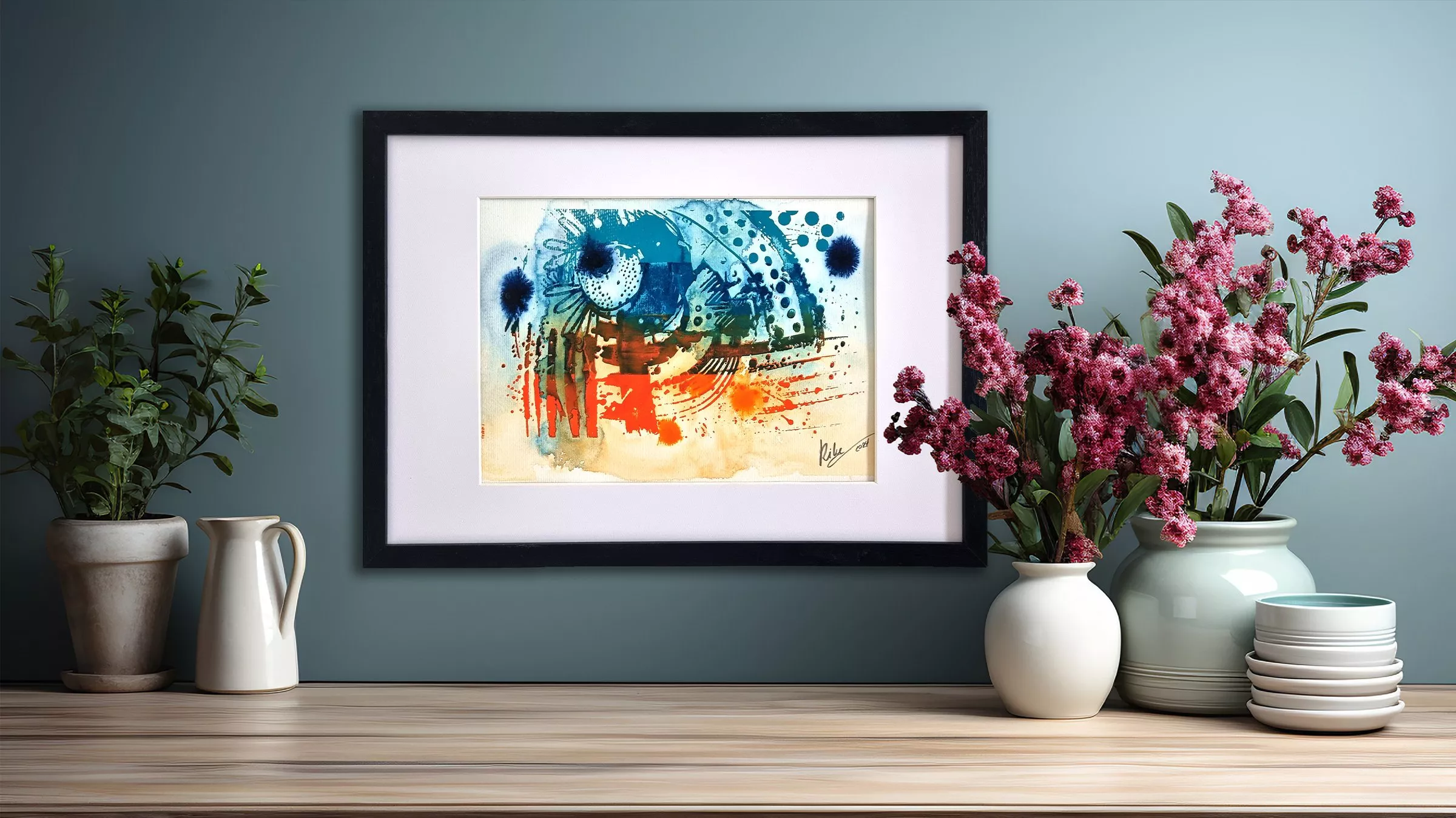 Kunstwerk von Rike WolkeSieben