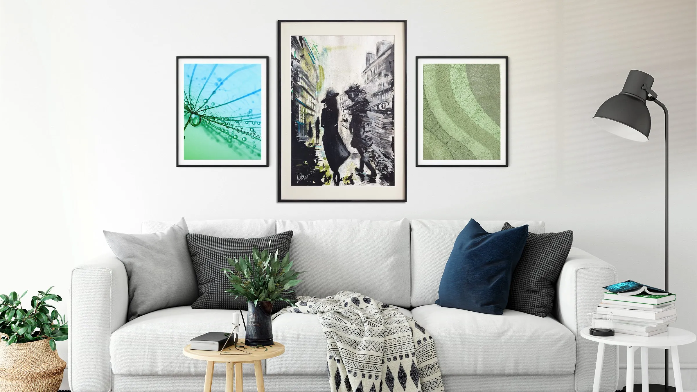Kunstwerk von Rike WolkeSieben