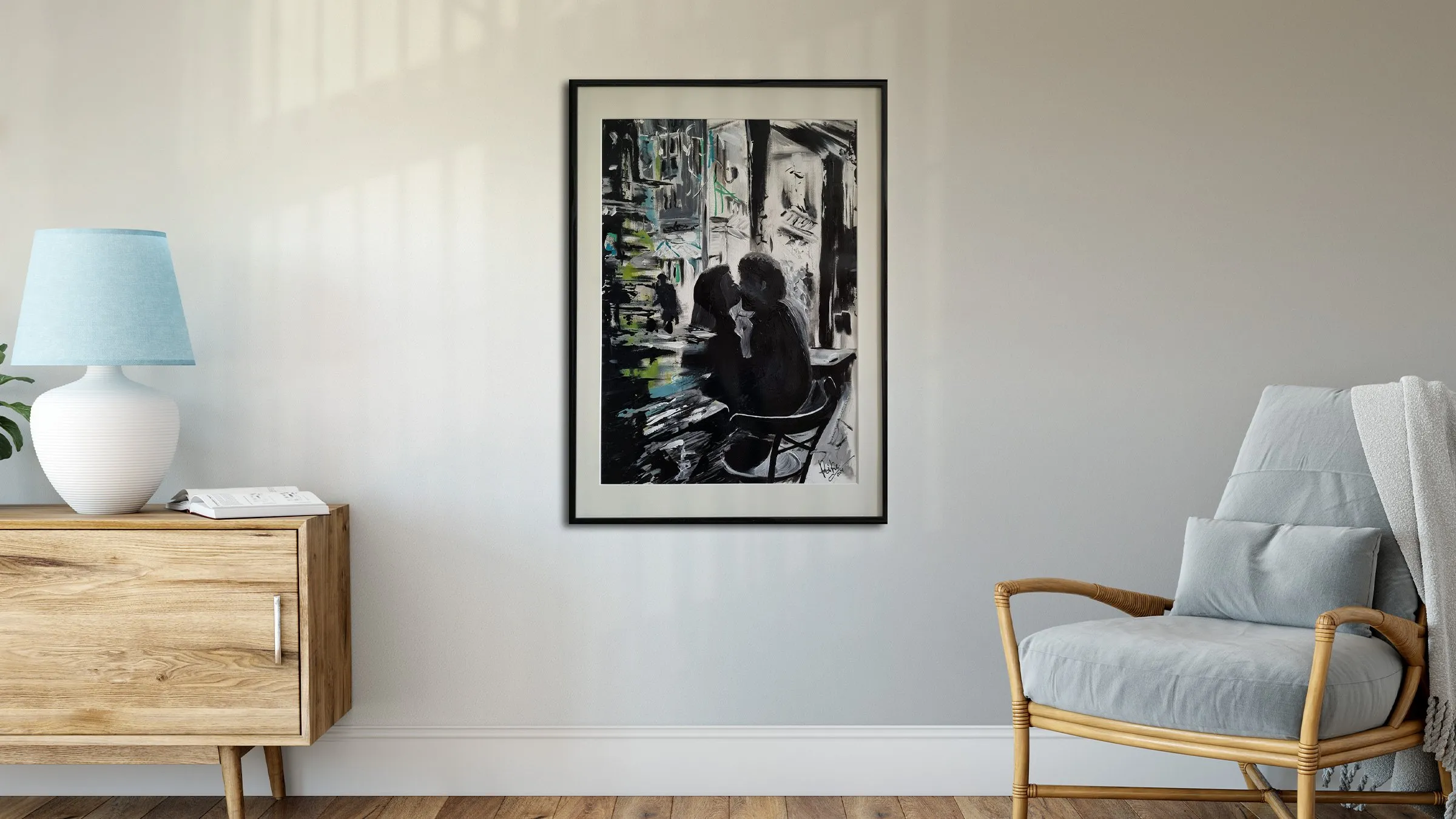 Kunstwerk von Rike WolkeSieben